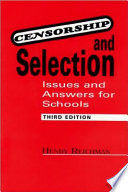 Censorship and selection : issues and answers for schools /