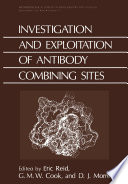 Investigation and Exploitation of Antibody Combining Sites /
