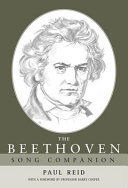 The Beethoven song companion /