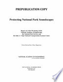 Protecting national park soundscapes /