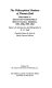 The philosophical orations of Thomas Reid : delivered at graduation ceremonies in King's College, Aberdeen, 1753, 1756, 1759, 1762 /