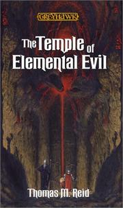 The temple of elemental evil /