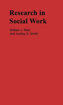 Research in social work /