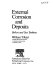 External corrosion and deposits ; boilers and gas turbines /