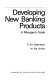 Developing new banking products : a manager's guide /
