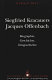 Siegfried Kracauers Jacques Offenbach : Biographie, Geschichte, Zeitgeschichte /