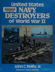 United States Navy destroyers of World War II /