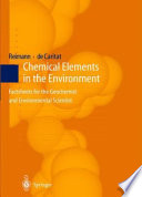 Chemical elements in the environment : factsheets for the geochemist and environmental scientist /