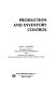 Production and inventory control /