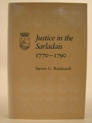 Justice in the Sarladais, 1770-1790 /