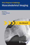 Musculoskeletal imaging /