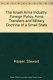 The Israeli arms industry : foreign policy, arms transfers, and  military doctrine of a small state /