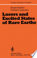 Lasers and Excited States of Rare Earths /