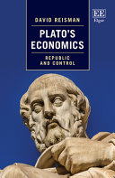 Plato's economics : republic and control /