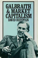 Galbraith and market capitalism /