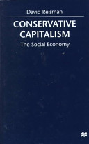 Conservative capitalism : the social economy /