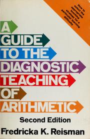 A guide to the diagnostic teaching of arithmetic /