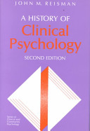 A history of clinical psychology /