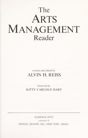 The Arts management reader /