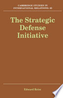 The strategic defense initiative /