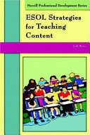 ESOL strategies for teaching content : facilitating instruction for English language learners /