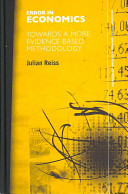 Error in economics : towards a more evidence-based methodology /