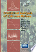 Statistical analysis of extreme values : from insurance, finance, hydrology and other fields /