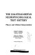 The Halstead-Reitan neuropsychological test battery : theory and clinical interpretation /