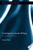 Contemporary Jewish writing : Austria after Waldheim /