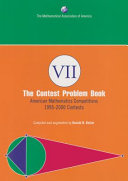 The contest problem book VII : American Mathematics Competitions 1995-2000 contests /