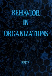 Behavior in organizations /