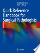 Quick reference handbook for surgical pathologists /