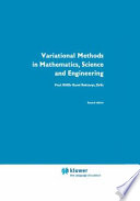 Variational methods in mathematics, science, and engineering /