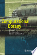 Computational botany : methods for automated species identification /