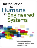 Introduction to humans in engineered systems /