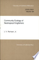 Community ecology of neotropical kingfishers /