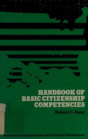 Handbook of basic citizenship competencies : guidelines for comparing materials, assessing instruction, and setting goals /