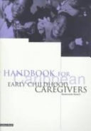 Handbook for Caribbean early childhood education caregivers /