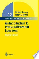An introduction to partial differential equations /