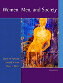 Women, men, and society /