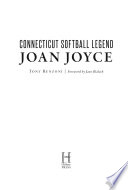 Connecticut softball legend Joan Joyce /