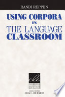 Using corpora in the language classroom /
