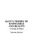 Kant's theory of knowledge and reality : a group of essays /