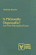 Is philosophy dispensable? : and other philosophical essays /