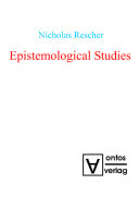 Epistemological studies /