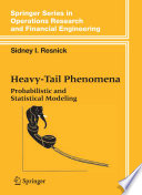 Heavy-tail phenomena : probabilistic and statistical modeling /
