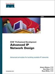 Advanced IP network design /
