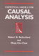 Statistical models for causal analysis /
