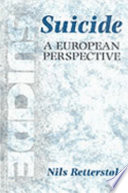 Suicide : a European perspective /