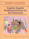 Balanced reading strategies and practices : assessing and assisting readers with special needs /